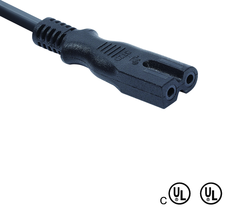 ST2D IEC Connector Female Socket C7 Mengikut Piawaian AS