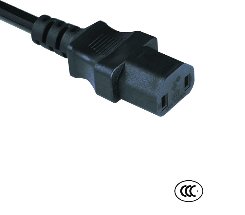 ST7 IEC Connector Female Socket C17 Mengikut Piawaian Cina