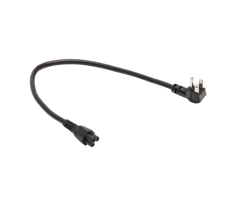 JT-3B+JT-ST2B/ST2B 15A 125V American Standard 3-Pin 90-Degree Angle Plug-In Penyambung untuk IEC C5