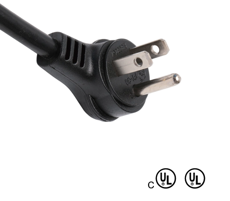 FY-3Q 15A 125V Palam Siku Tiga Pin Piawai Amerika