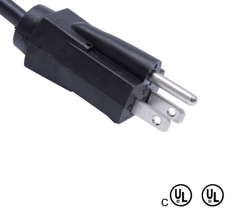 Palam Standard Amerika Tiga Pin Arus Tinggi JT-3D 20A 125V