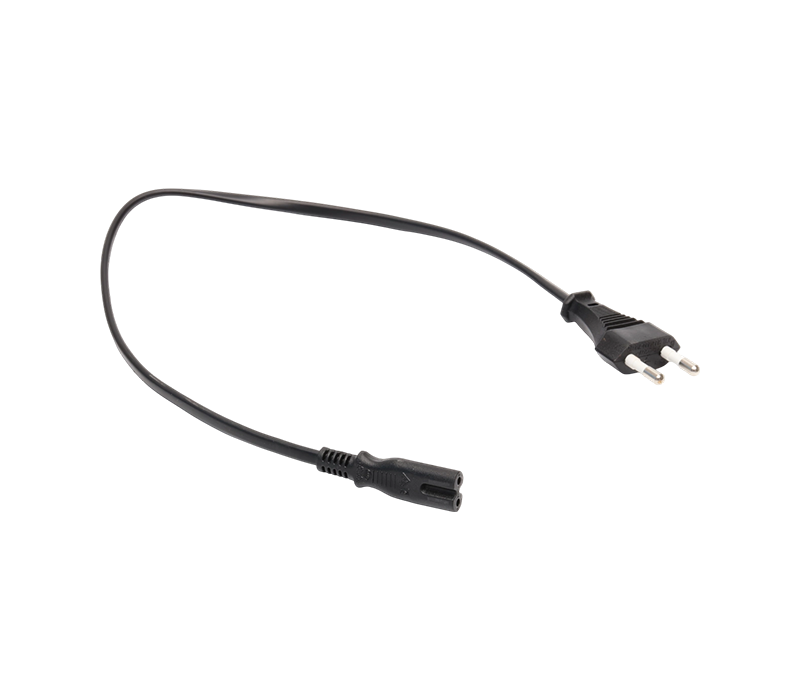 K2-3+ST2/FY-ST2 2.5A 250V Korea Palam 2-Pin Dengan Penyambung IEC C7