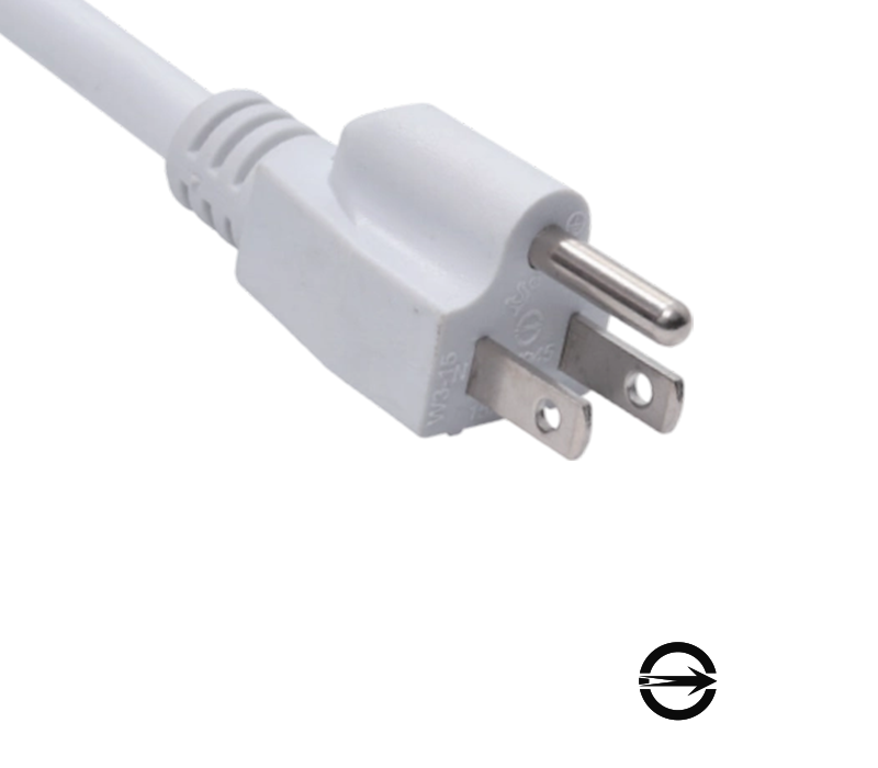 W3-15 15A 125V Tiga Pin Palam Standard Taiwan