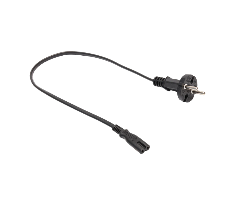 JT002/B/FY002+ST2/FY-ST2 16A 250V Dua Pin Palam Alat Standard Eropah Dengan Penyambung IEC C7