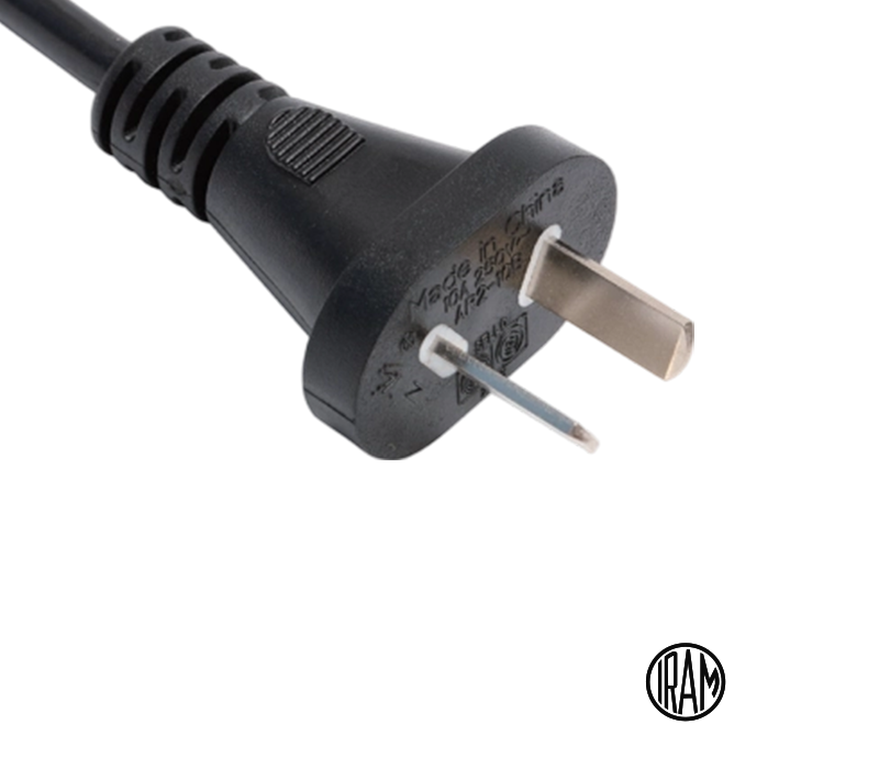 AR2-10B 10A 250V Palam Argentina Dua Pin