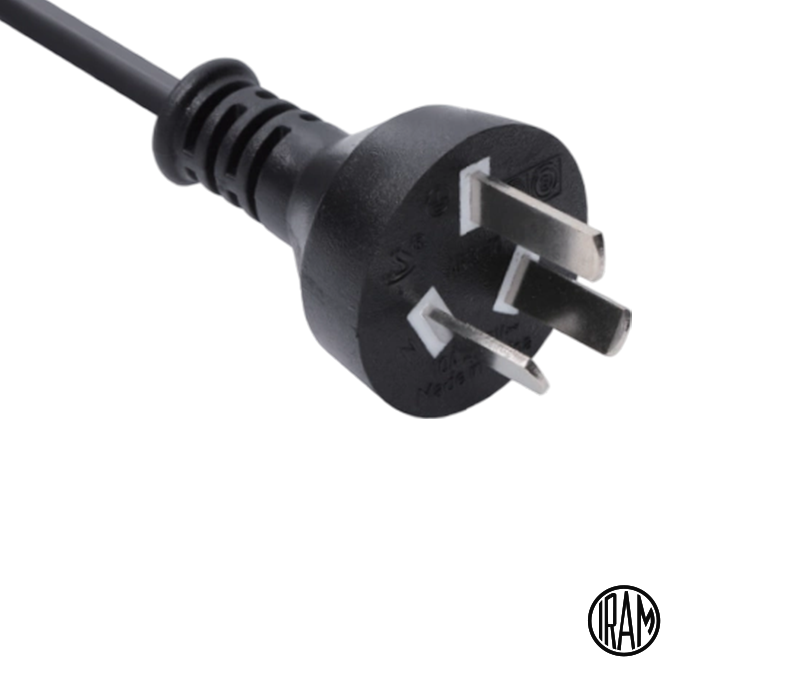 AR3-10 10A 250V Palam Argentina Tiga Pin
