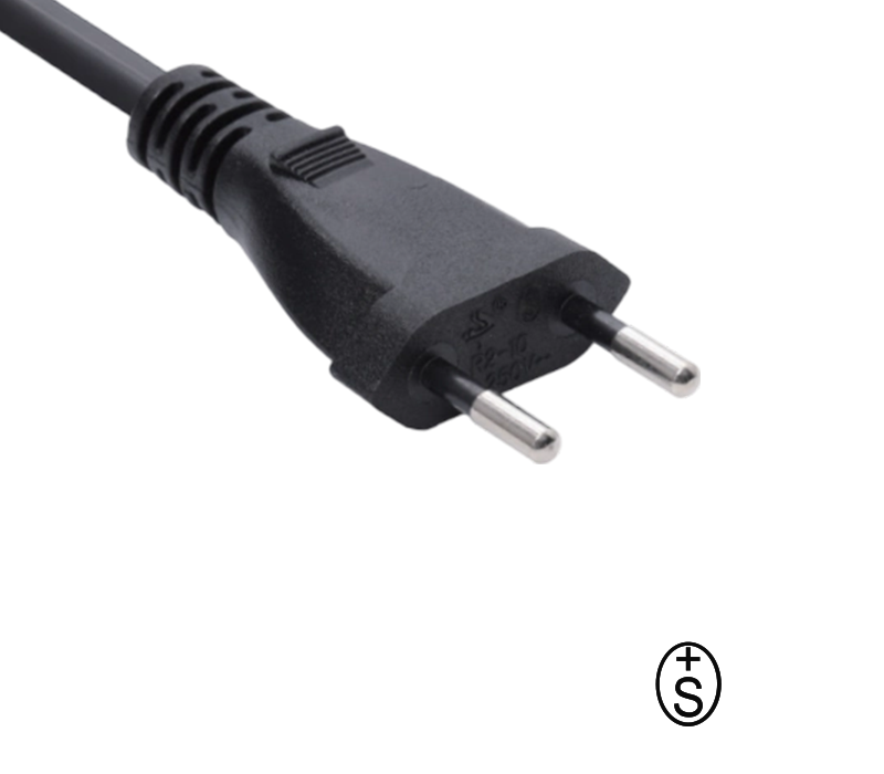 R2-10 10A 250V Palam Swiss Dua Pin