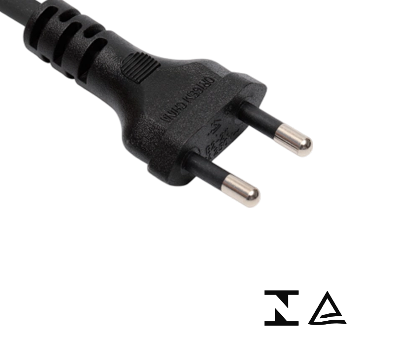 B2-20 20A 250V Palam Brazil Dua Pin