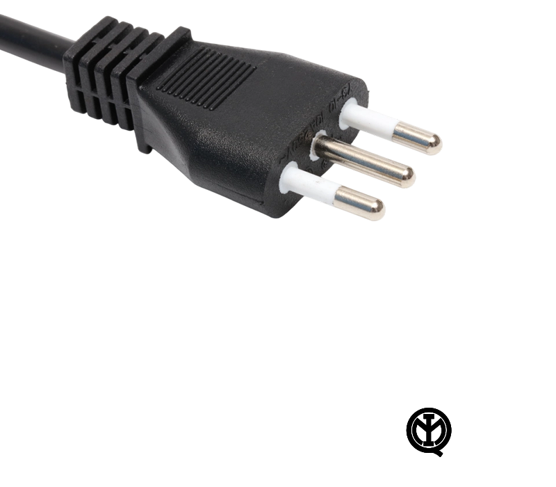 Y3-10 10A 250V Palam Itali Tiga Pin