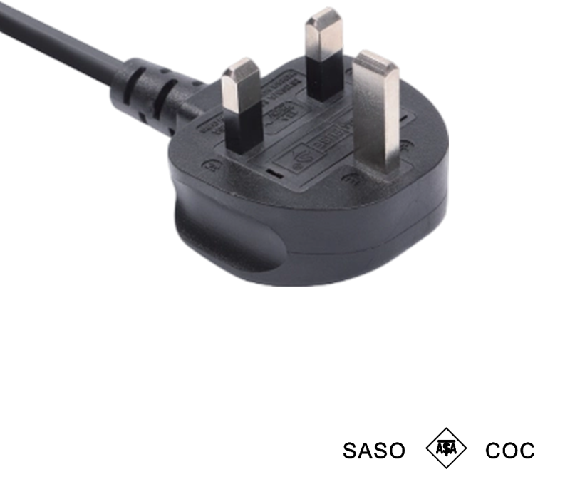 FY006A 13A 250V Palam Tiga Pin British Dengan Fius