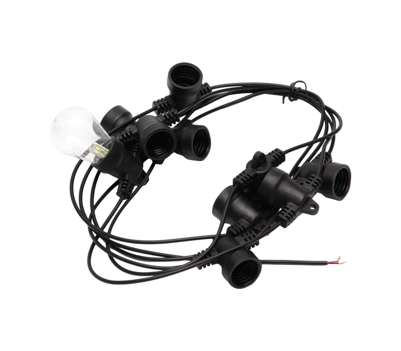 Lampu Rentetan LED dengan Mentol Filamen G45 Standard Eropah