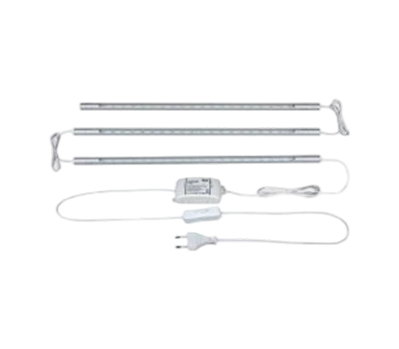 Lampu Trim CAbinet 330mm Menampilkan 20 Mentol LED Topi Jerami