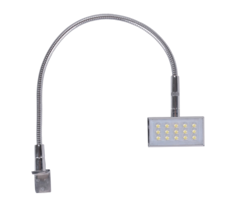 BL-04 12V 1.5W Kepala Lampu Lampu Sisi Katil dengan Suis